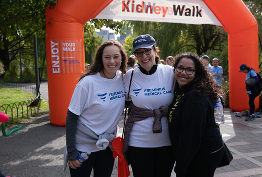 Fresenius Medical Care Employees Walk to Raise Record Amount for National Kidney Foundation