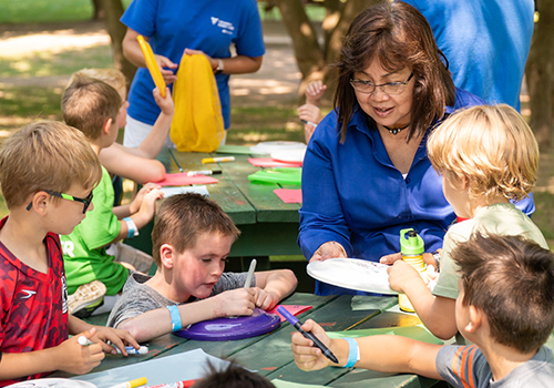 Fulfilling Wishes for Kids at Diabetes Camp