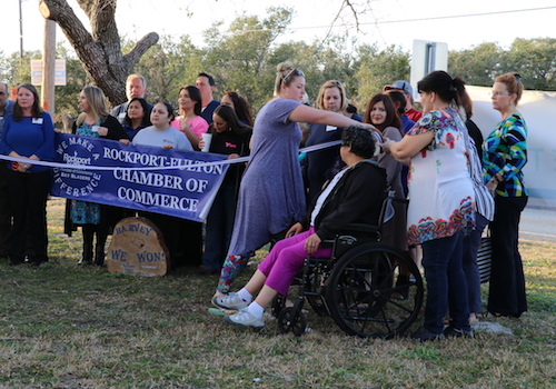 Texas Dialysis Center Welcomes Back Patients after Hurricane Harvey