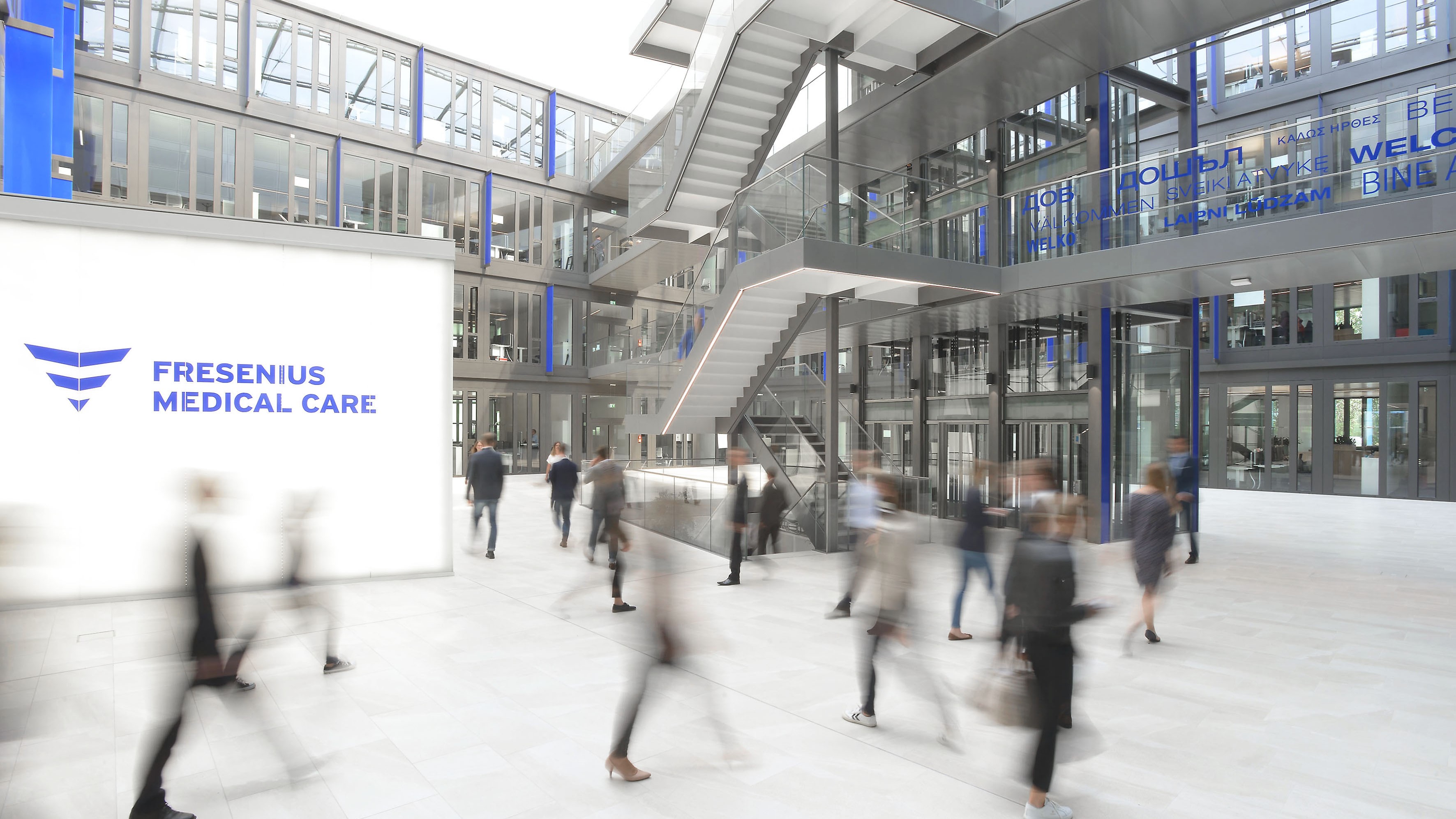 Fresenius Medical Care returns to Dax 40 Index