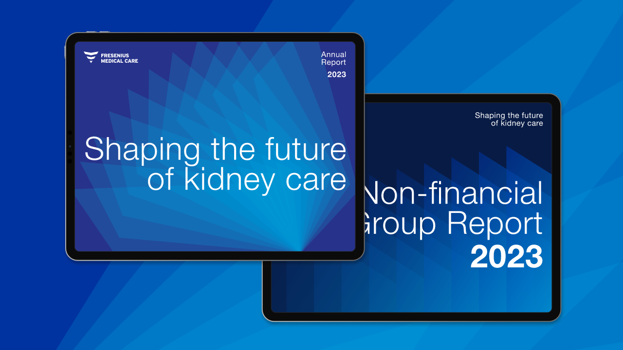 Fresenius Medical Care publishes 2023 joint Annual Report and Sustainability Report: Shaping the Future of Kidney Care