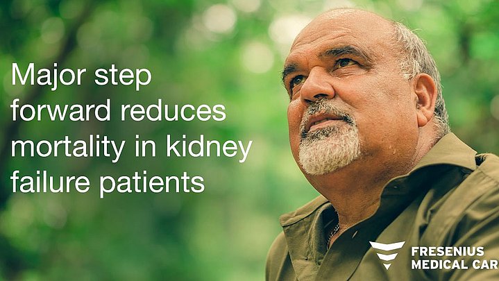 Breakthrough Study Demonstrates that High-Dose Hemodiafiltration Treatment for Kidney Failure Patients Significantly Reduces  Mortality Rates