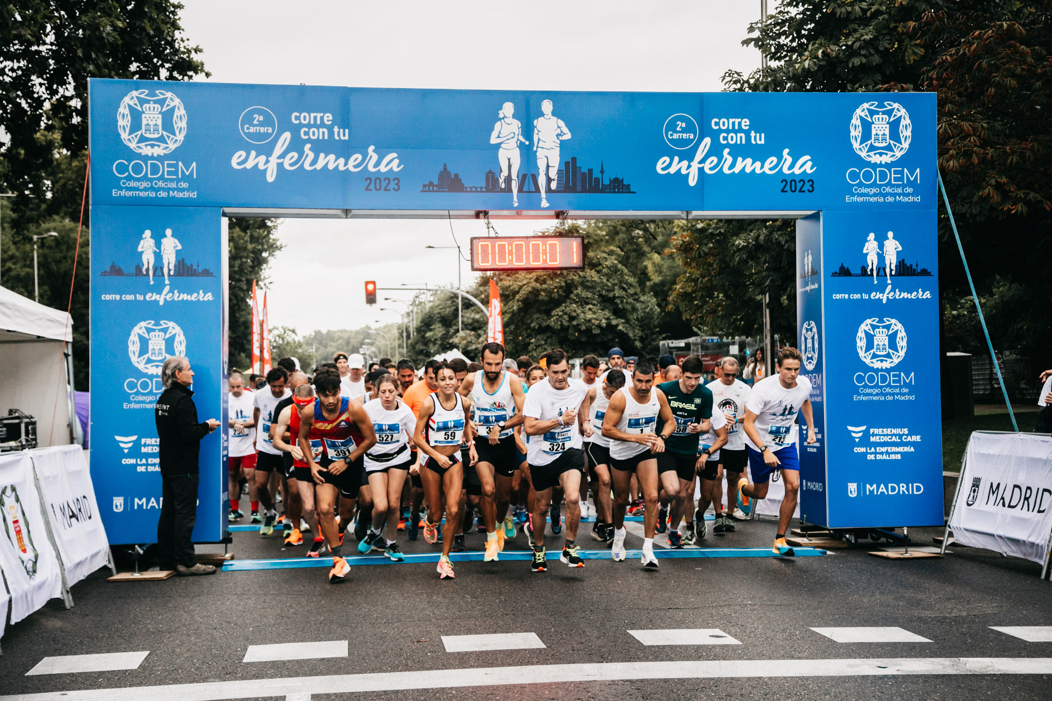 Fresenius Medical Care estuvo presente en la carrera homenaje a la enfermería