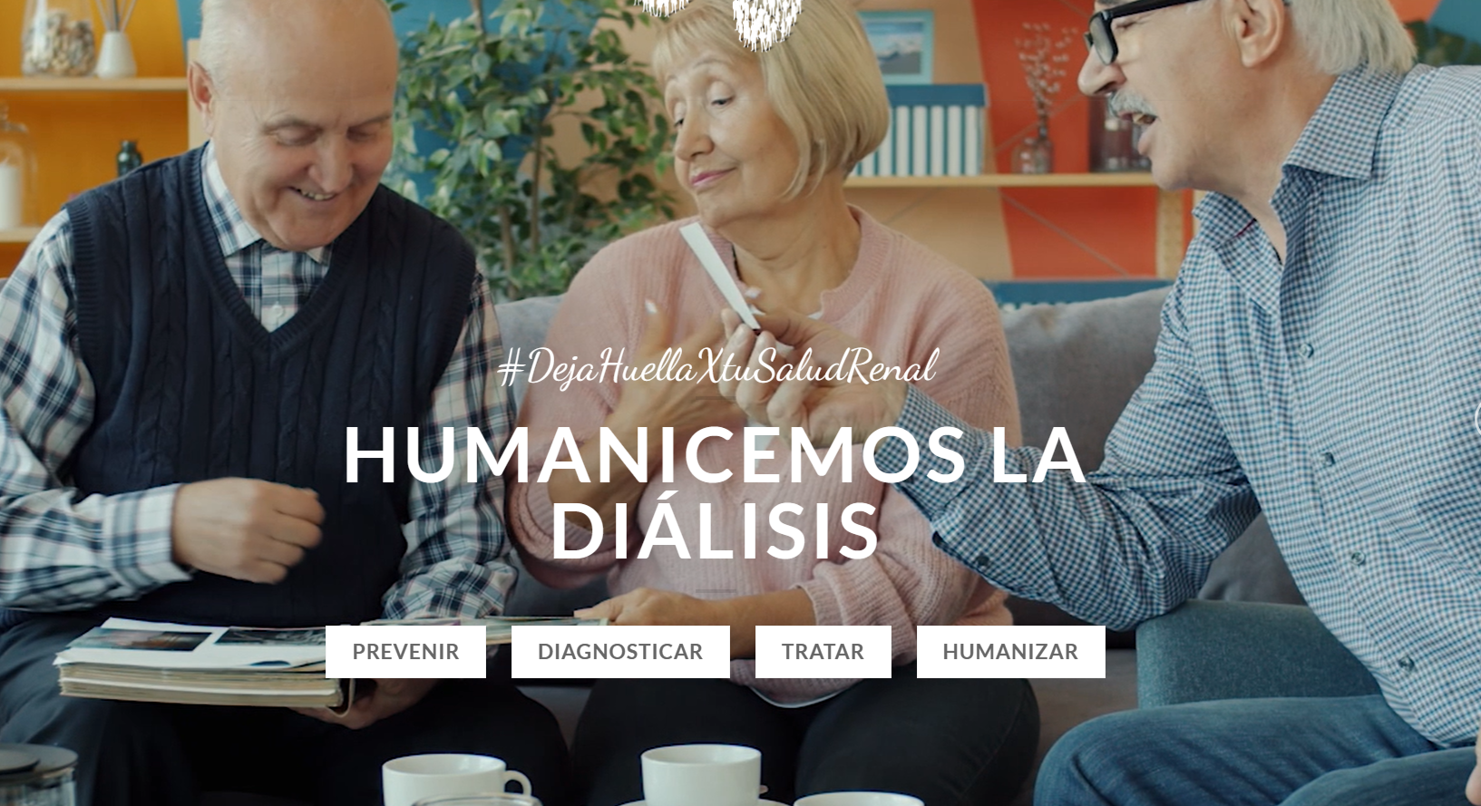 La humanización de la diálisis, un compromiso común en el Día Mundial del Riñón