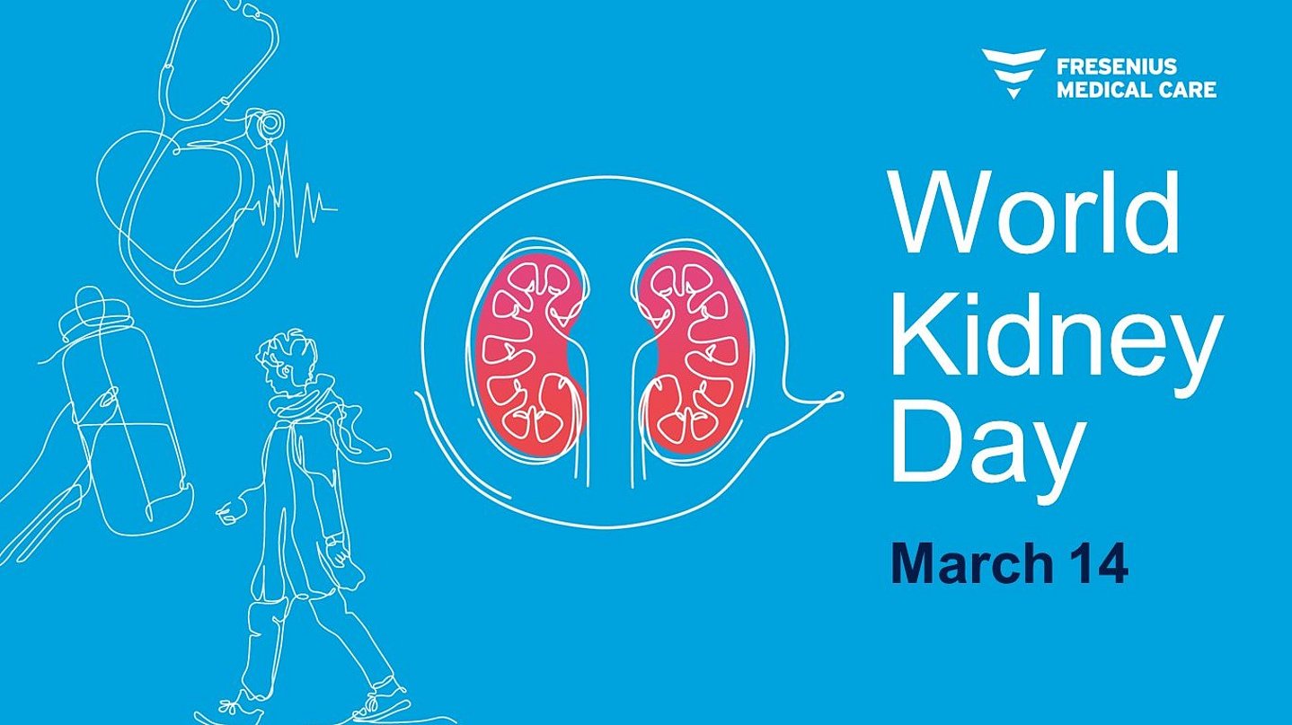 Celebrating World Kidney Day at Fresenius Medical Care UK